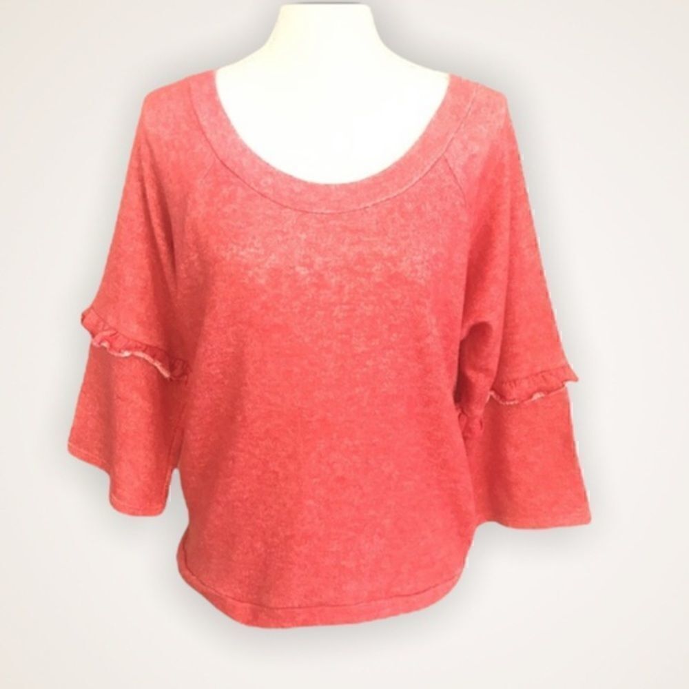 Caslon Tier Sleeve Sweater 